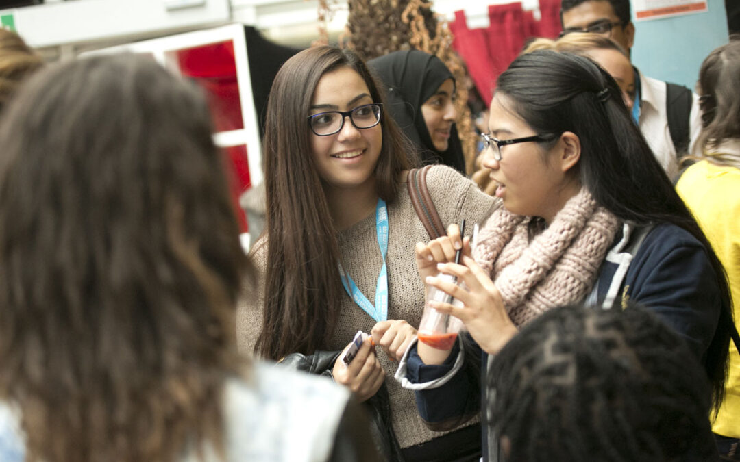 Freshers Fair,  BSix College 2013