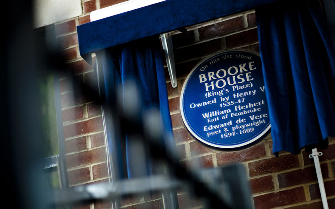 Blue Plaque unveiling 2013 at BSix College